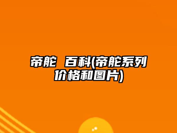 帝舵 百科(帝舵系列價格和圖片)