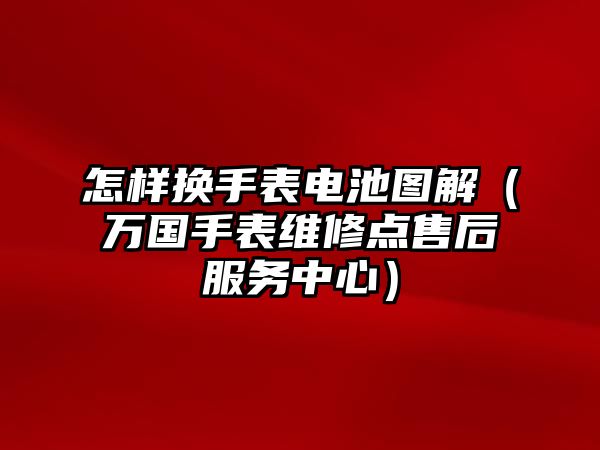 怎樣換手表電池圖解（萬國手表維修點售后服務(wù)中心）