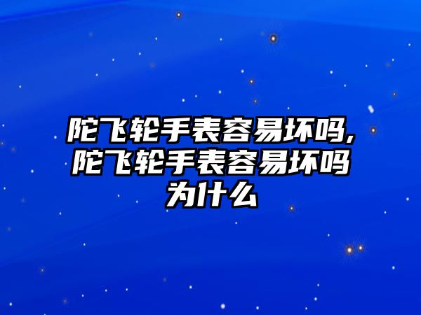 陀飛輪手表容易壞嗎,陀飛輪手表容易壞嗎為什么