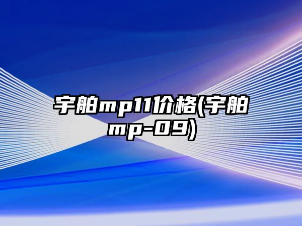 宇舶mp11價(jià)格(宇舶mp-09)