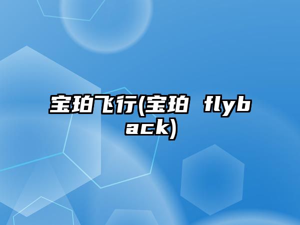 寶珀飛行(寶珀 flyback)