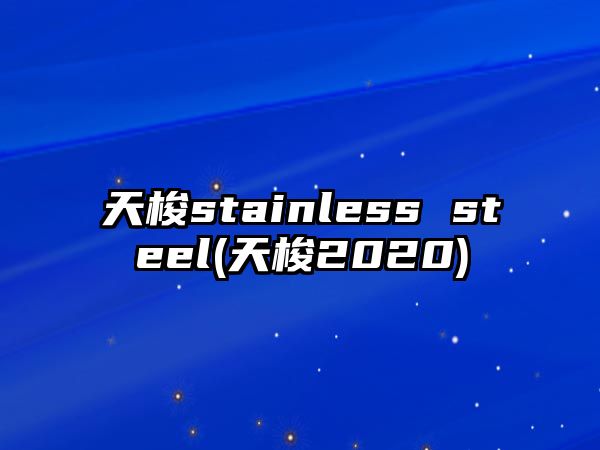 天梭stainless steel(天梭2020)